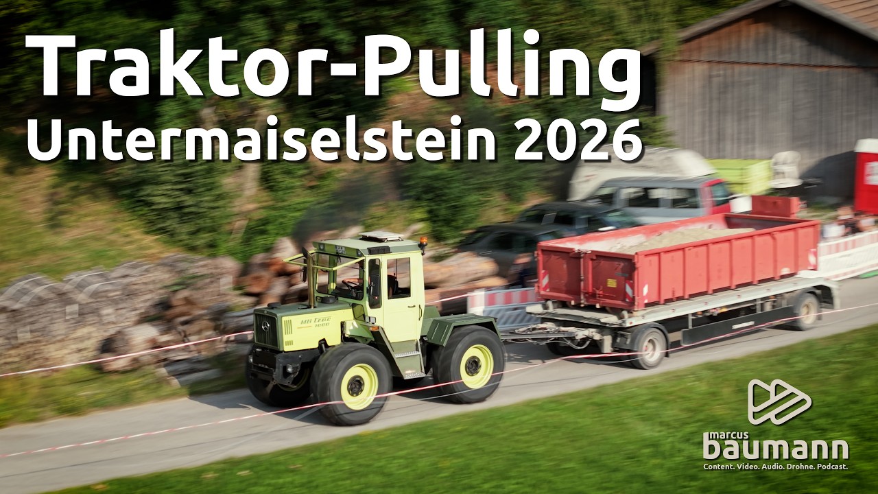 Traktor-Pulling in Untermaiselstein